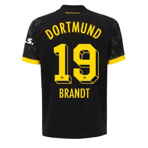 Maillot de foot Borussia Dortmund Julian Brandt #19 Extérieur 2023-24 Manches Courte